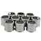 Apollo 1/2 in. Stainless Steel PEX Crimp Sleeve (10-Pack), 10PK PXSS1210PK - alternate 6